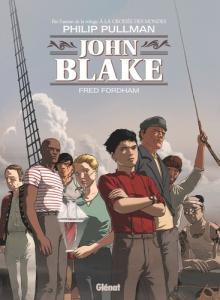 John Blake une BD de Philipp Pullman