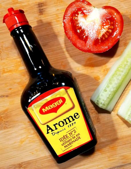 L'Arôme Maggi / Recette du gaspacho L'Arôme Maggi / Recette du gaspacho
