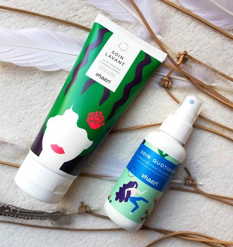 SHAERI Mes soins cheveux bouclés & frisés made in France SHAERI Mes soins cheveux bouclés & frisés made in France