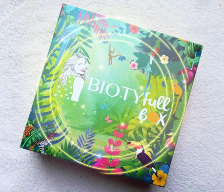 BIOTYFULL BOX Août 2019 : Routine réparatrice après soleil! 