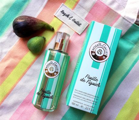 L'eau fraiche parfumée bienfaisante Feuille de Figuier ROGER & GALLET L'eau fraiche parfumée bienfaisante Feuille de Figuier ROGER & GALLET