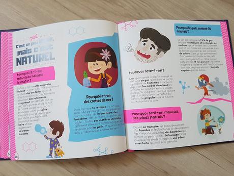 Dis pourquoi ? Le corps humain - Deux Coqs d'Or