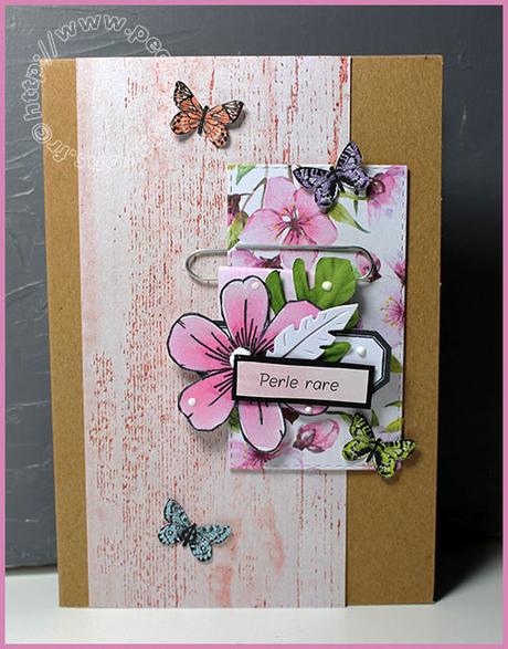 Carte Scrap #1344 Carte Scrap #1344