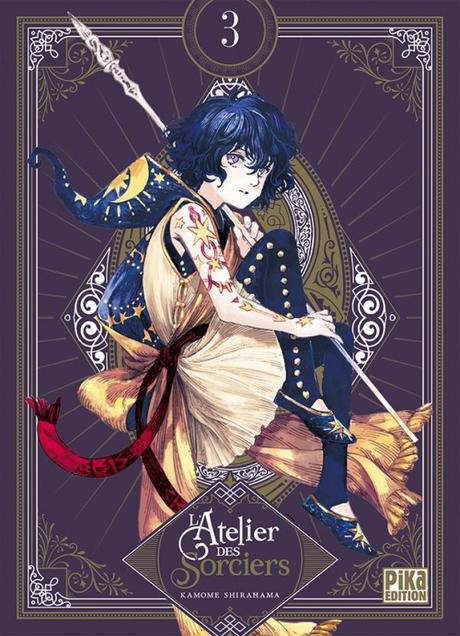 Couverture L'atelier des sorciers, tome 3