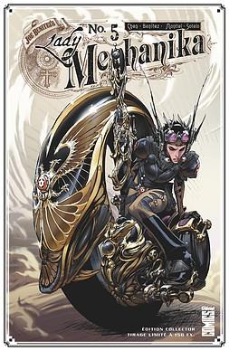 Couverture Lady Mechanika, tome 5 : La machine Ã  assassiner