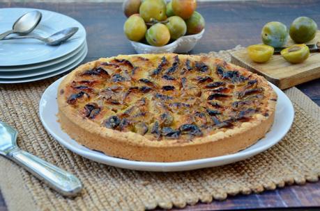 Tarte aux Reine-Claude