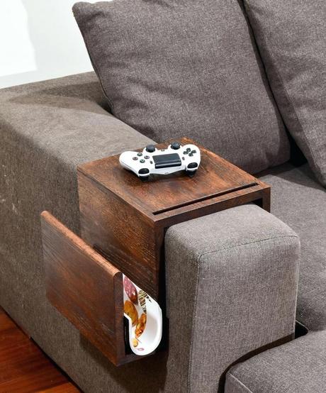 couch arm table couch arm table plans