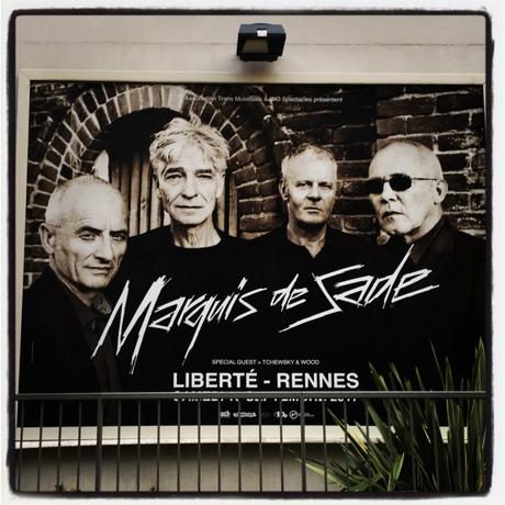 Marquis de Sade - Rennes - 16 septembre 2017