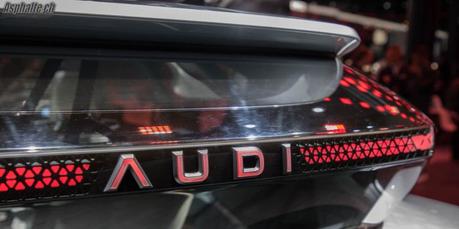 Francfort 2019: Audi AI:TRAIL et le quartet