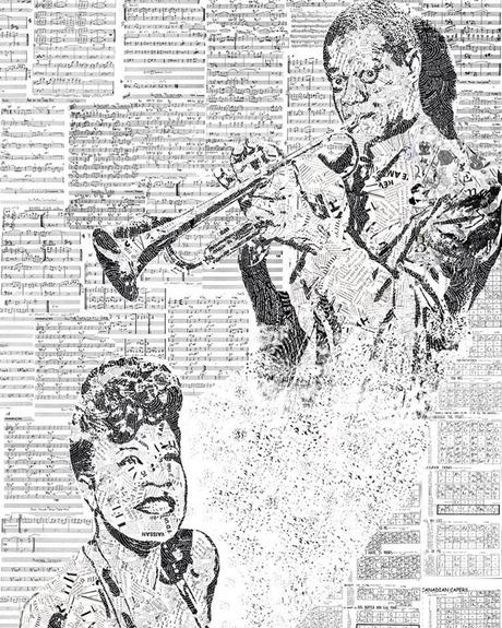 Montpellier | Vernissage de l’exposition BLUE NOTE par Oliv Wan Art