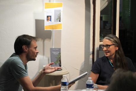 Une belle rencontre avec Cédric Totée à la librairie Elan Sud