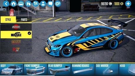 car drift racing car x drift racing mod apk all unlocked