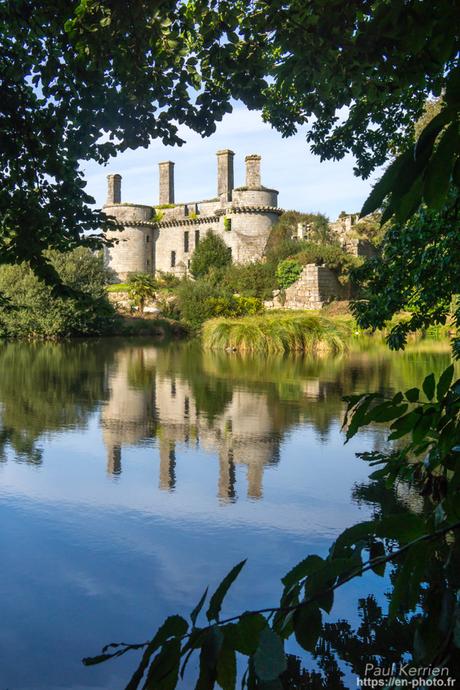 mise à jour de ma page châteaux, forts, manoirs et corps de garde #Finistère #Bretagne #MadeInBzh