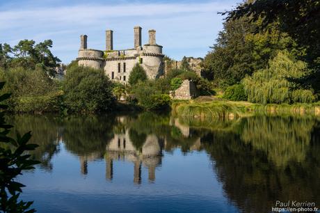 mise à jour de ma page châteaux, forts, manoirs et corps de garde #Finistère #Bretagne #MadeInBzh