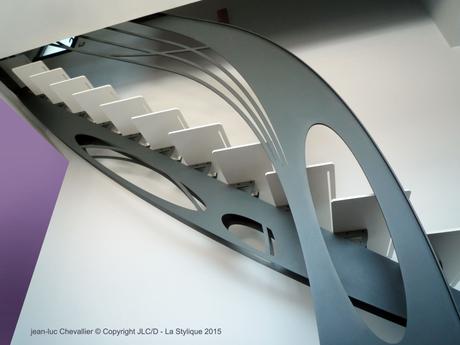 Escalier design Art Nouveau – 10 ans de révolution esthétique Escalier design Art Nouveau – 10 ans de révolution esthétique