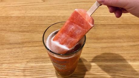 News bière – Cycle de l’été été: Deep South Pops Beer Float
 – Bière