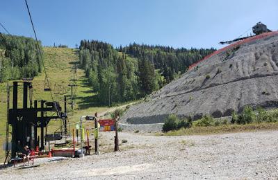 Excursion au pied de Thaynes