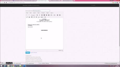 modele ordonnance word modèle ordonnance médicale word - Modele et exemple de lettre
