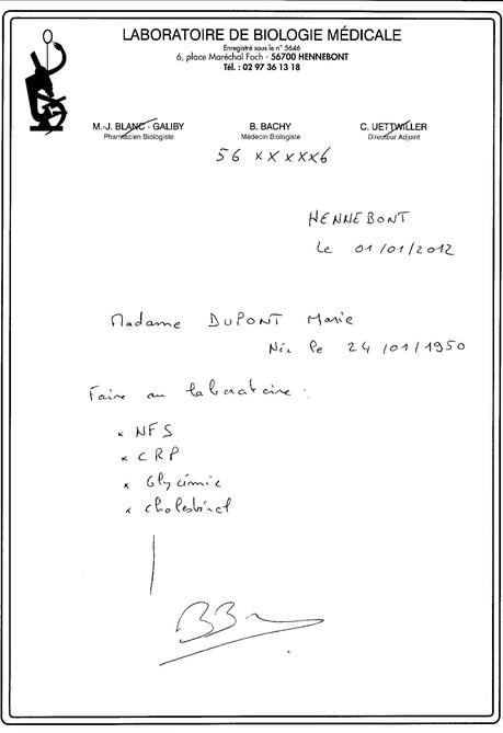 modele ordonnance word modèle ordonnance médicale word - Modele et exemple de lettre