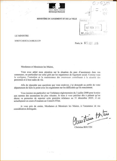 Lettre De Demission Pour Lycée