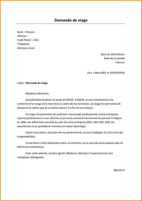 lettre de demission lycee - Modele et exemple de lettre