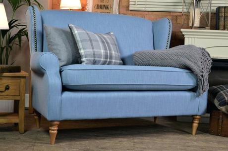 powder blue sofa powder blue tufted sofa