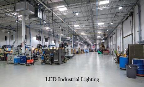 industrial led lighting led industrial strip light fixtures