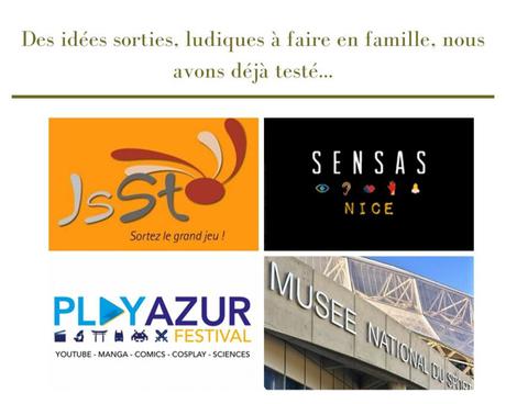 Nice : 1er Salon Enfance, Famille et Loisirs de la Côte d’Azur #RecreaNice #LeSalonFamille
