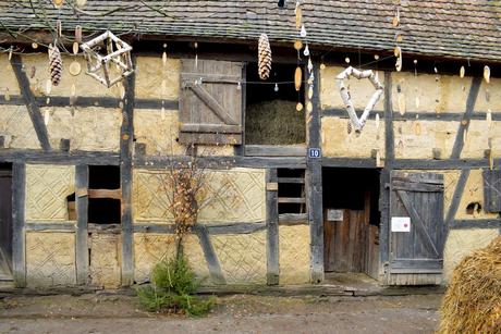 Scène d'un Noël d'antan à l'Écomusée d'Alsace © French Moments