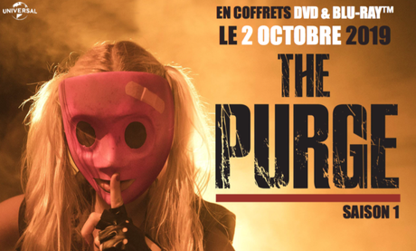 Sortie de la saison 1 de THE PURGE le 2 octobre en Blu-Rays et DVDs !