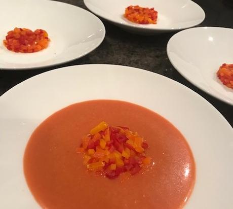 Gaspacho de Claude