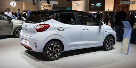 Francfort 2019: Hyundai i10 N Line Francfort 2019: Hyundai i10 N Line