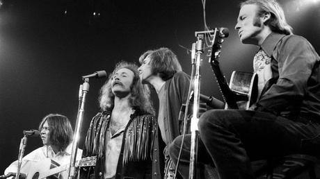 Blonde & Idiote Bassesse Inoubliable************Deja Vu de Crosby, Stills, Nash & Young