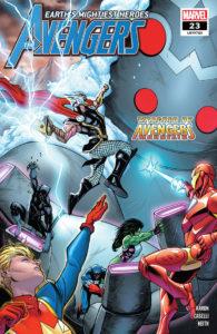 Titres de Marvel Comics sortis le 28 août 2019