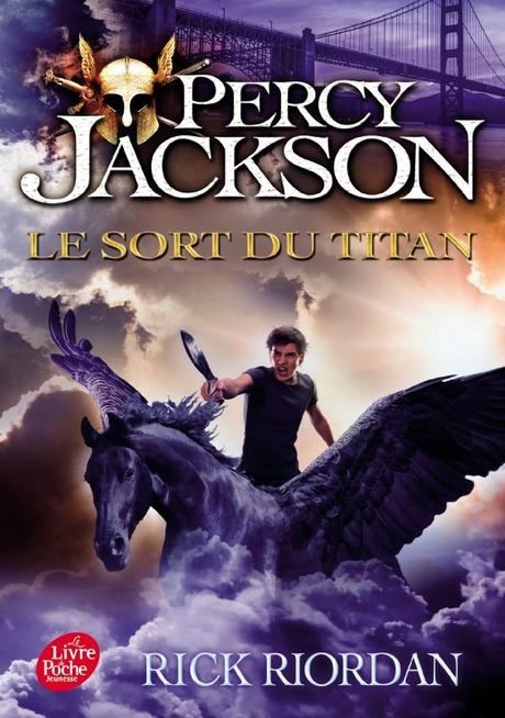 Percy Jackson, Tome 3 : le sort du titan – Rick Riordan