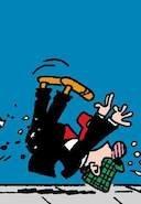 Andy Capp s'est engagé pour le Brexit et il a une bonne raison pour cela! 