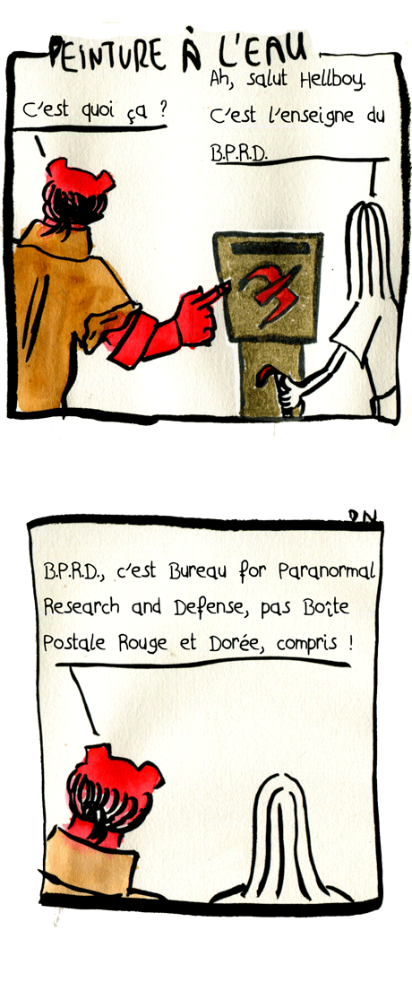 B.P.R.D. Un Mal Bien Connu T1, la chronique peu connue