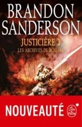 SANDERSON Brandon – Justicière
