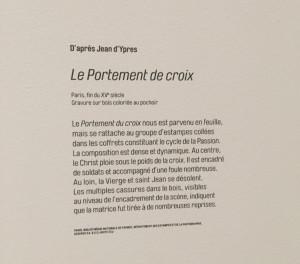 «  »Mystérieux Coffrets » Estampes au temps de la Dame à la licorne 18 Septembre 2019 au 6 Janvier 2019