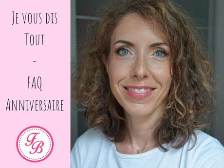 FAQ des cinq ans de Forty Beauty : je vous dis tout sur moi ! FAQ des cinq ans de Forty Beauty : je vous dis tout sur moi !