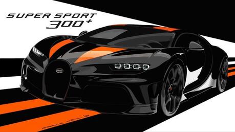 Bugatti Chiron Super Sport 300+ : limitée à 30