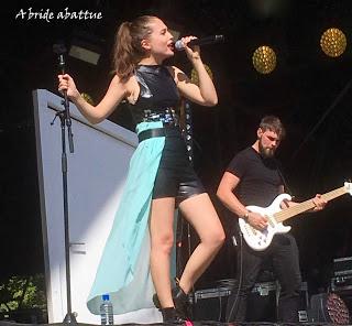 Une journée à Rock-en-Seine