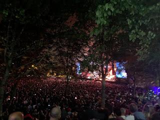 Une journée à Rock-en-Seine