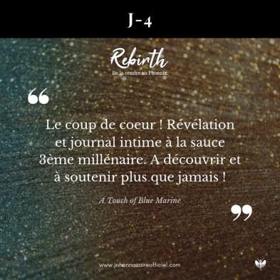 CONCOURS: Un exemplaire de « Rebirth » dédicacé à gagner !