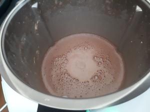 Flaugnarde pomme rhum chocolat Cliquer sur les photographies pour les agrandir