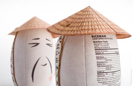 [PACKAGING] : Riceman