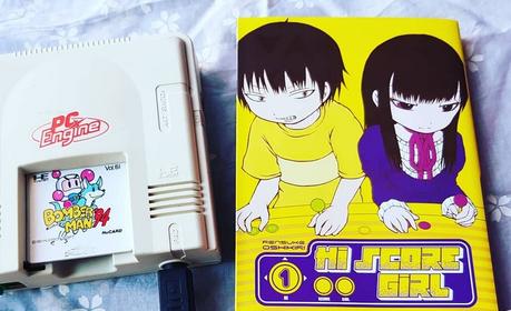 Hi score girl le manga