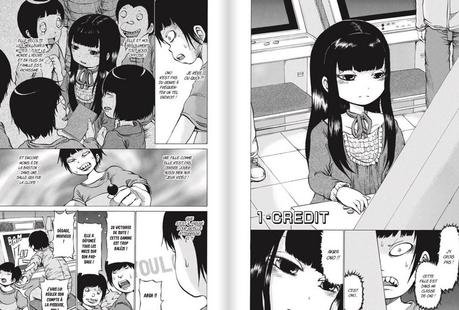 Hi score girl le manga