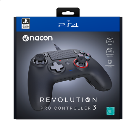 #Gaming - BIGBEN ANNONCE LE REVOLUTION PRO CONTROLLER 3 POUR PLAYSTATION®4 !