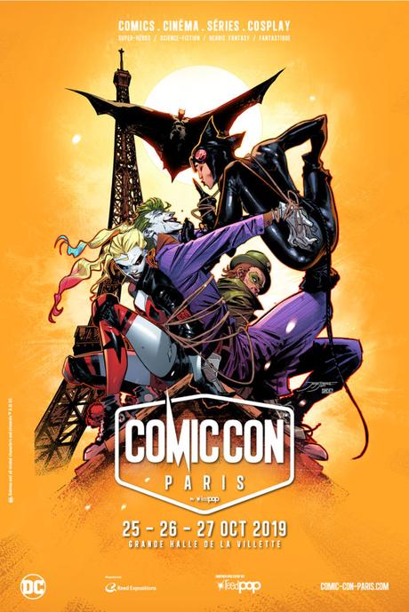 Comic Con Paris 2019 – De nouveaux invités